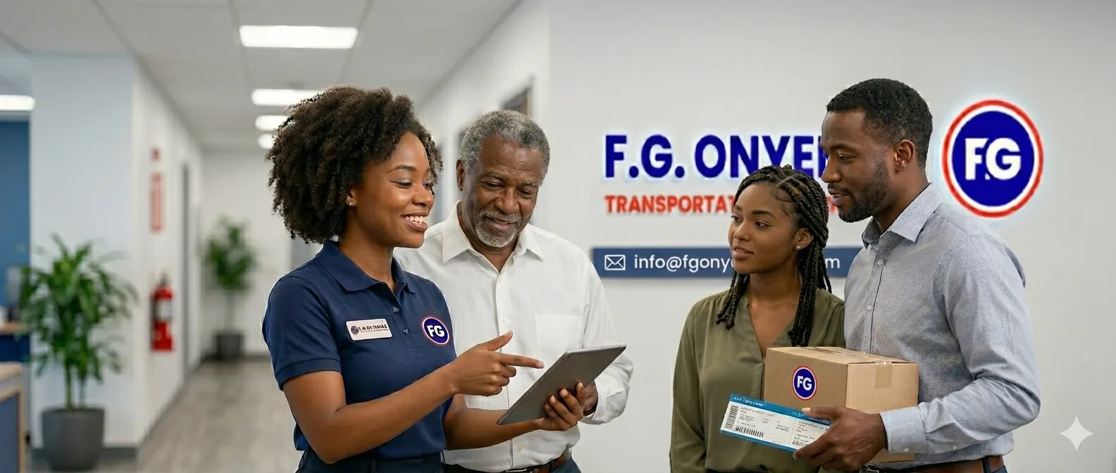 Customer service support team